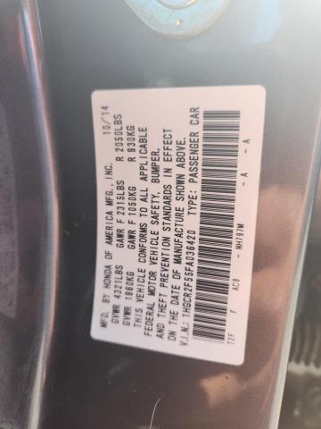 2015 HONDA ACCORD SPO - 1HGCR2F55FA036420