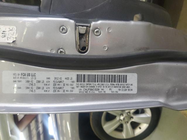 2017 JEP PATRIOT LATITUDE - 1C4NJPFB8HD183284