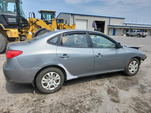 2010 HYUNDAI ELANTRA BLUE - KMHDU4AD3AU153413