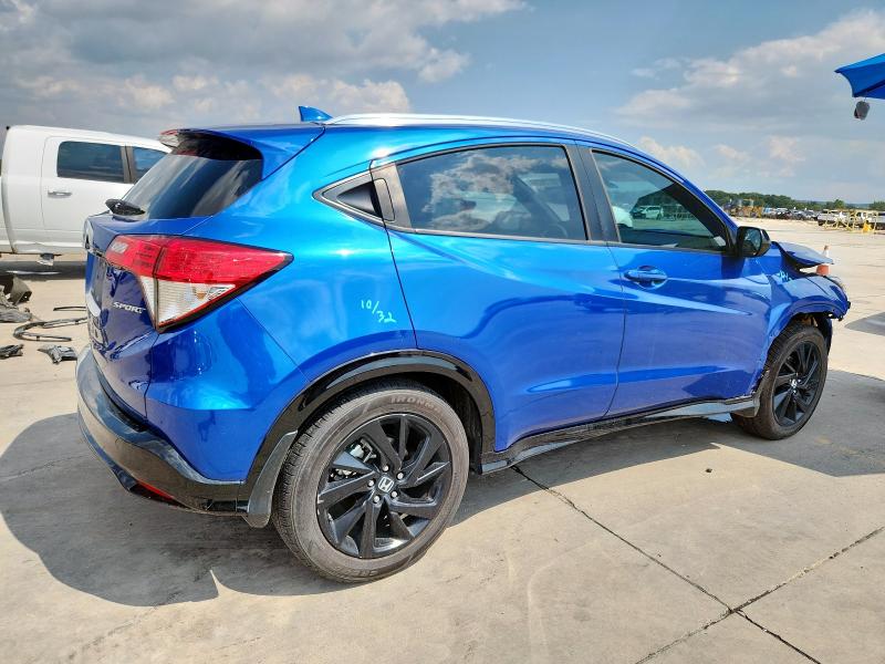 2022 HONDA HR-V SPORT 3CZRU5H12NM734000