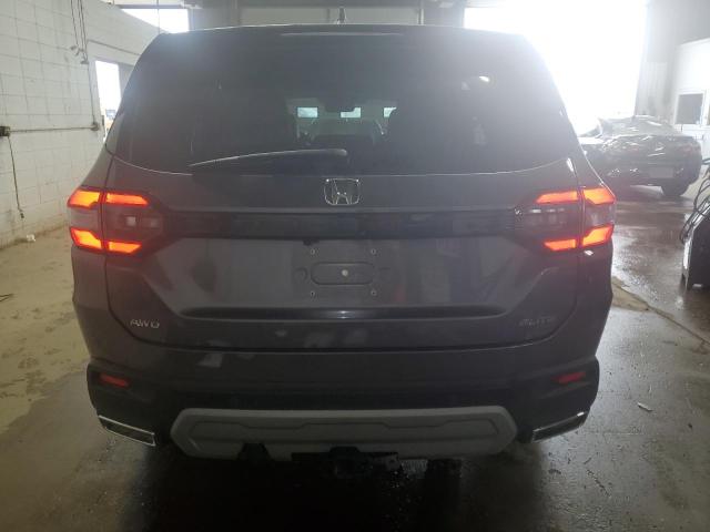 2025 HONDA PILOT ELITE 5FNYG1H80SB062209