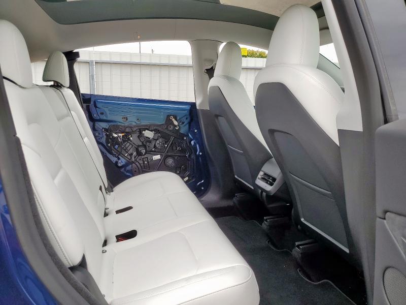 2023 TESLA MODEL Y 7SAYGDEE5PA093684