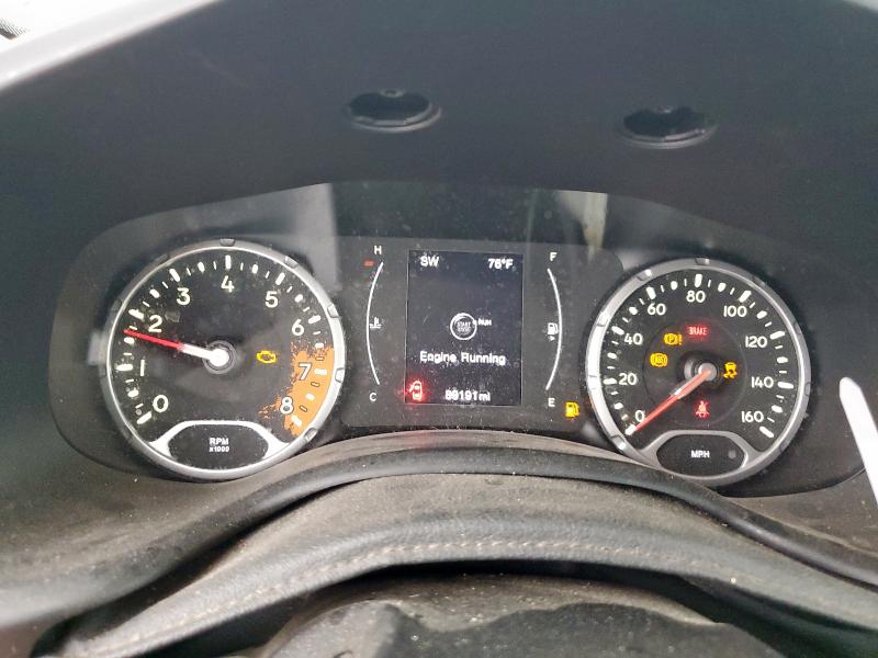 2017 JEEP RENEGADE S ZACCJAAH7HPE94447
