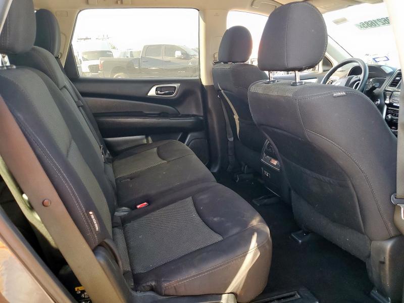 2019 NISSAN PATHFINDER 5N1DR2MN6KC597614