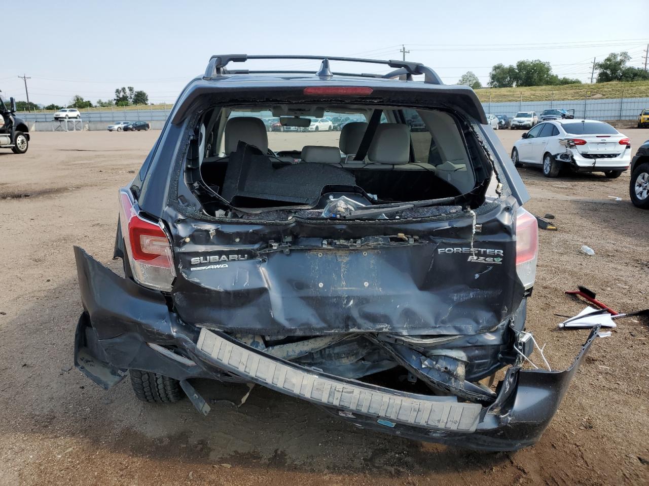 SUBARU FORESTER 2.5I LIMITED