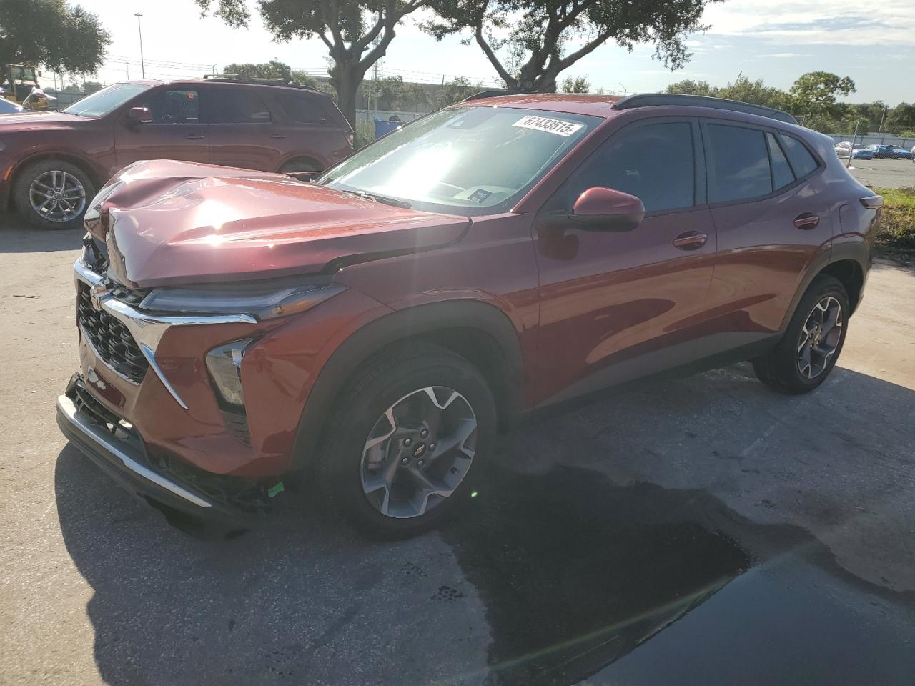 CHEVROLET TRAX 1LT
