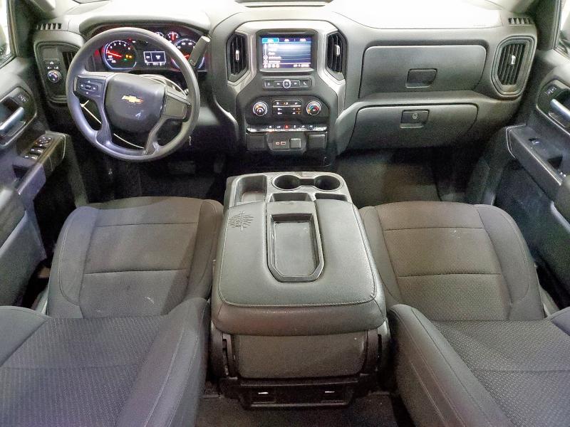 2021 CHEVROLET SILVERADO 3GCPWBEK6MG448117