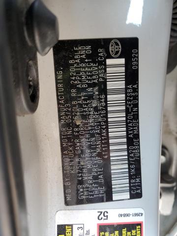 2023 TOYOTA CAMRY SE N 4T1T11AK4PU167346