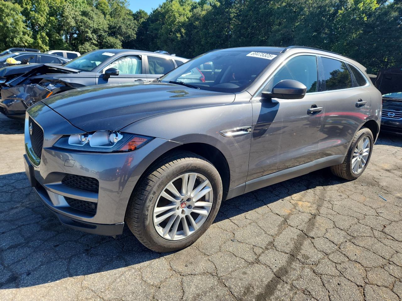 JAGUAR F-PACE PRESTIGE