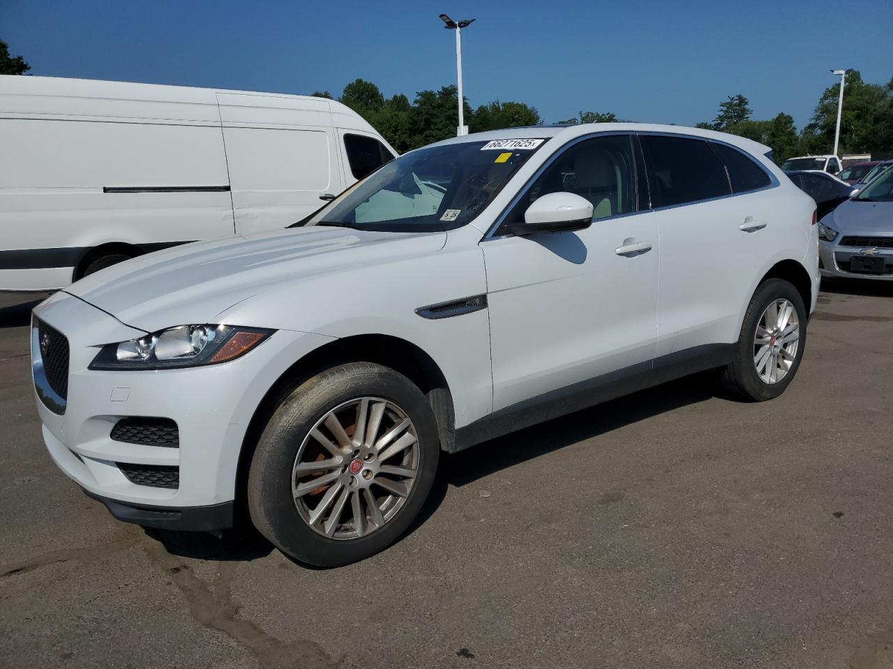 JAGUAR F-PACE PRESTIGE