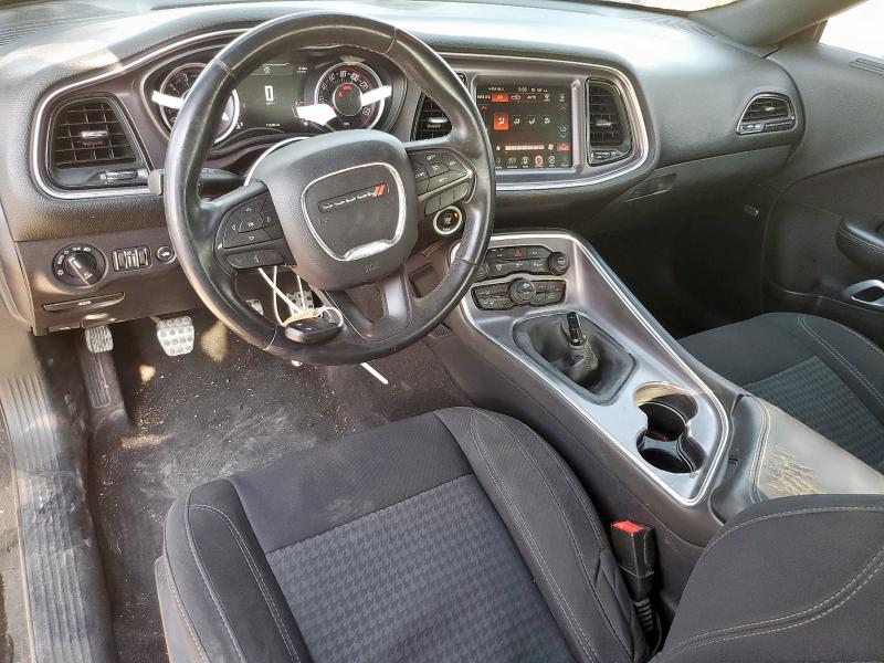 2015 DODGE CHALLENGER SXT 2C3CDZAT5FH712091