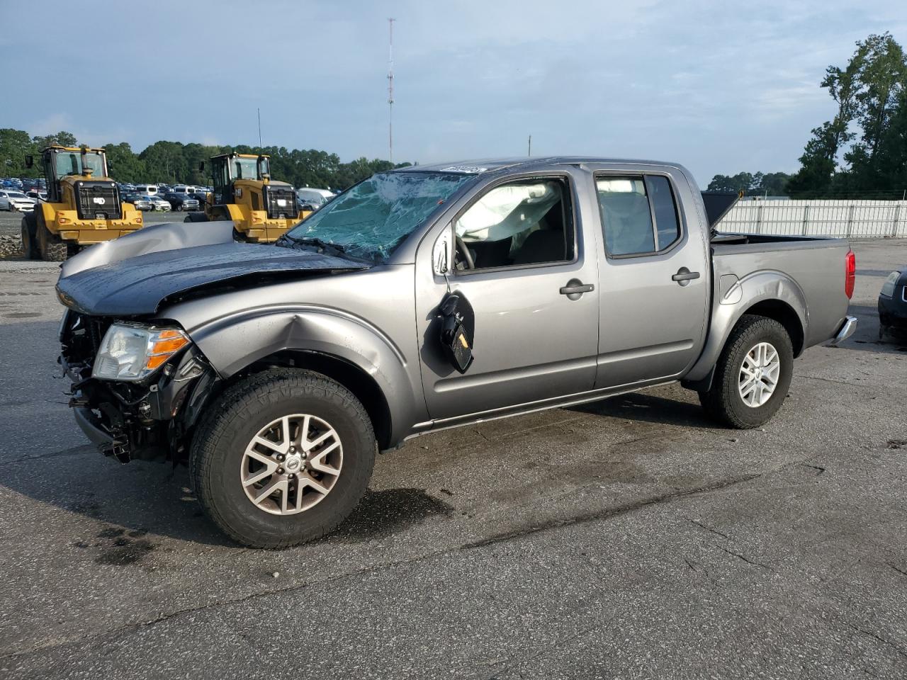 NISSAN FRONTIER S