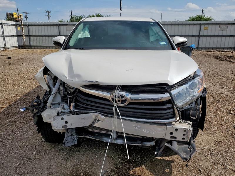 2015 TOYOTA HIGHLANDER 5TDZKRFH4FS116696