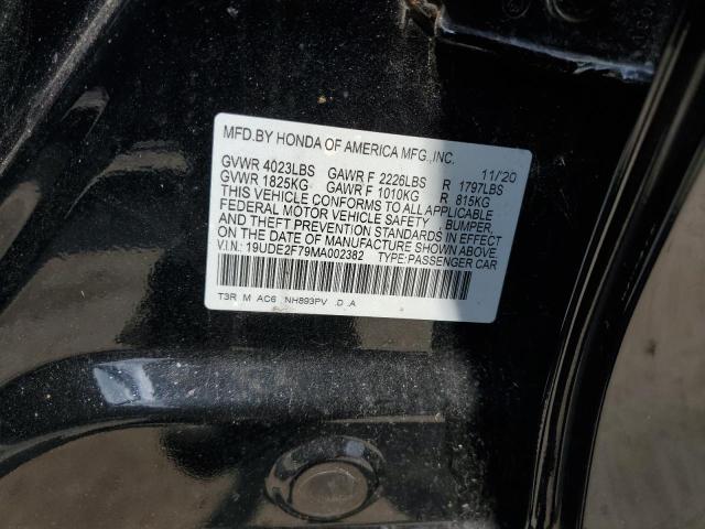 2021 ACURA ILX PREMIUM 19UDE2F79MA002382