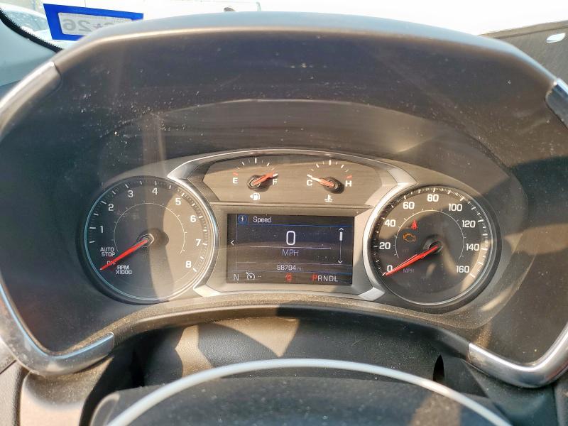 2019 CHEVROLET EQUINOX LT 3GNAXKEVXKL379327