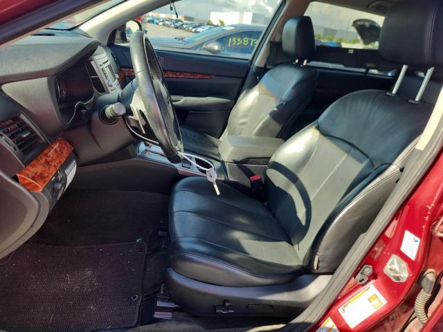 2012 SUBARU OUTBACK 2. - 4S4BRCJC4C3264538