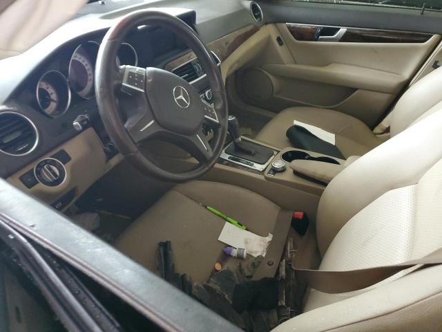 2013 MERCEDES-BENZ C 250 - WDDGF4HB6DA772258