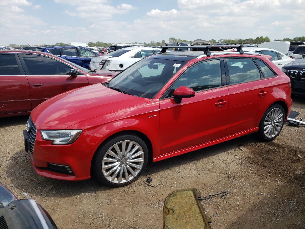 AUDI A3 E-TRON PREMIUM