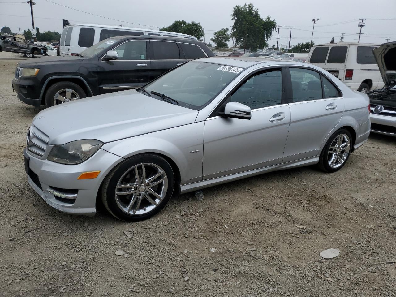 MERCEDES-BENZ C-CLASS 250