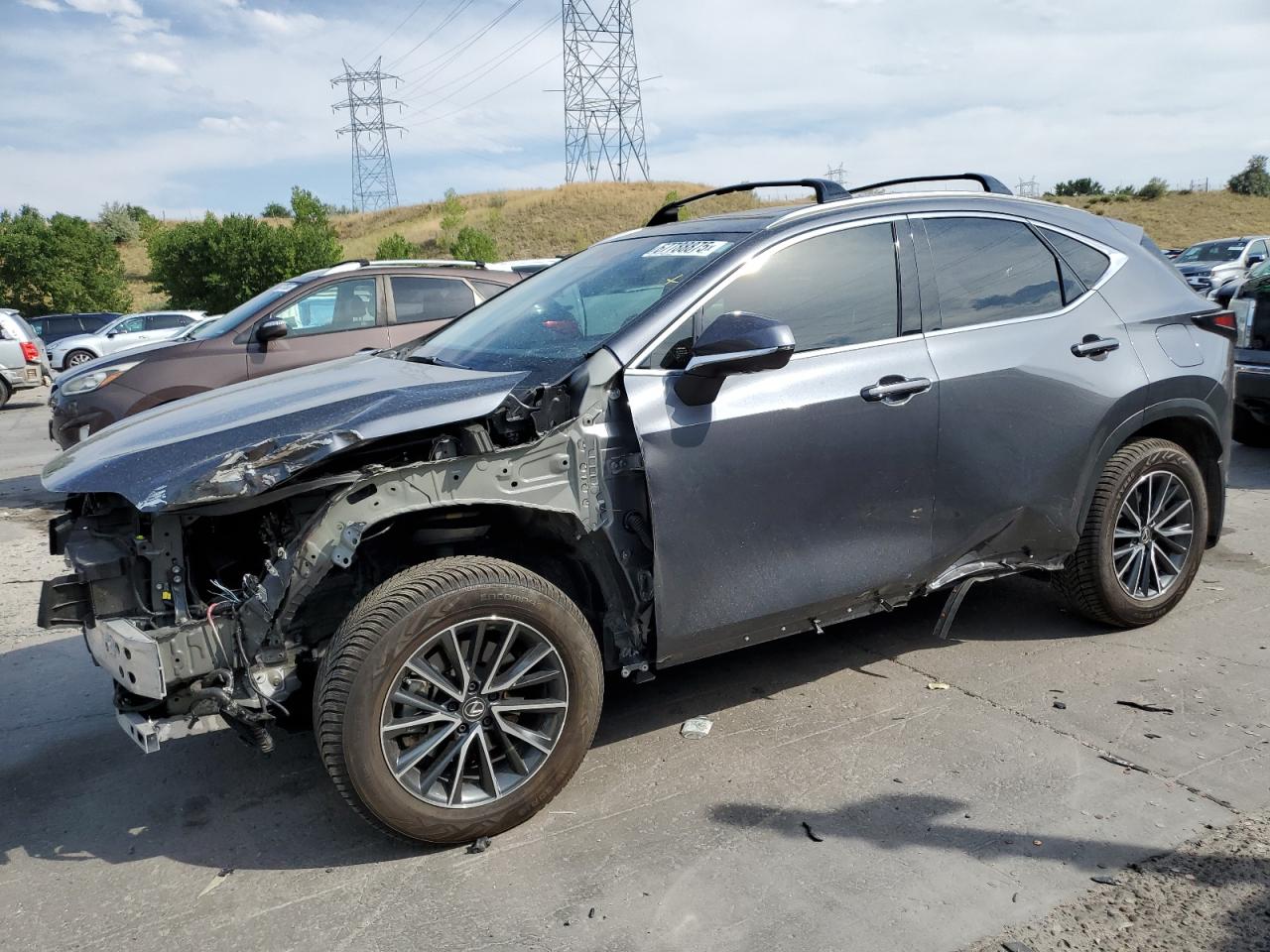 LEXUS NX 350H BASE