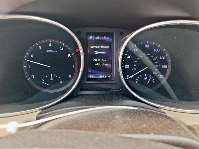 2017 HYUNDAI SANTA FE S - 5XYZU4LA8HG503000
