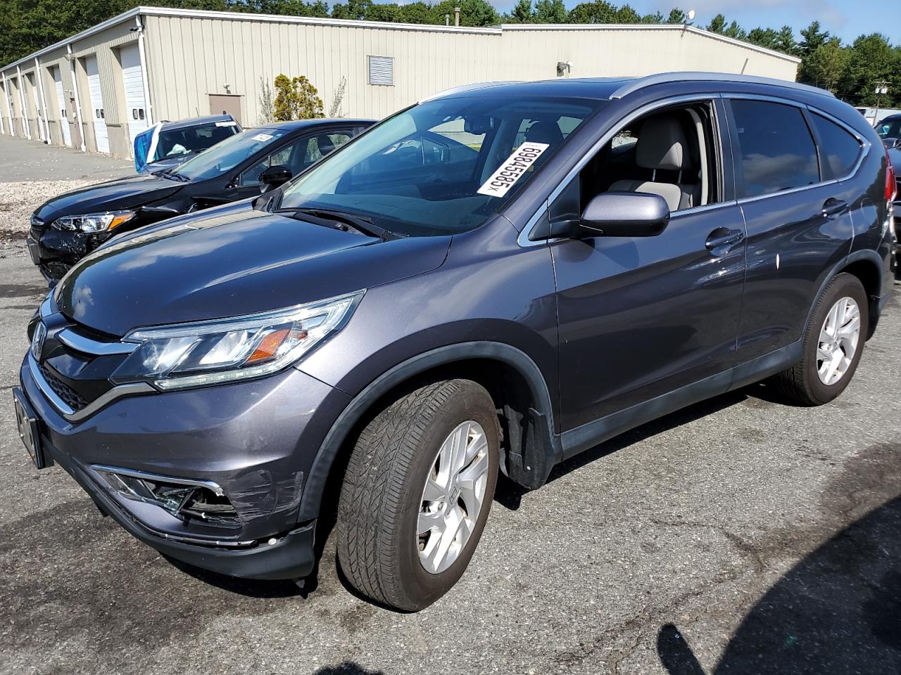 HONDA CR-V EXL