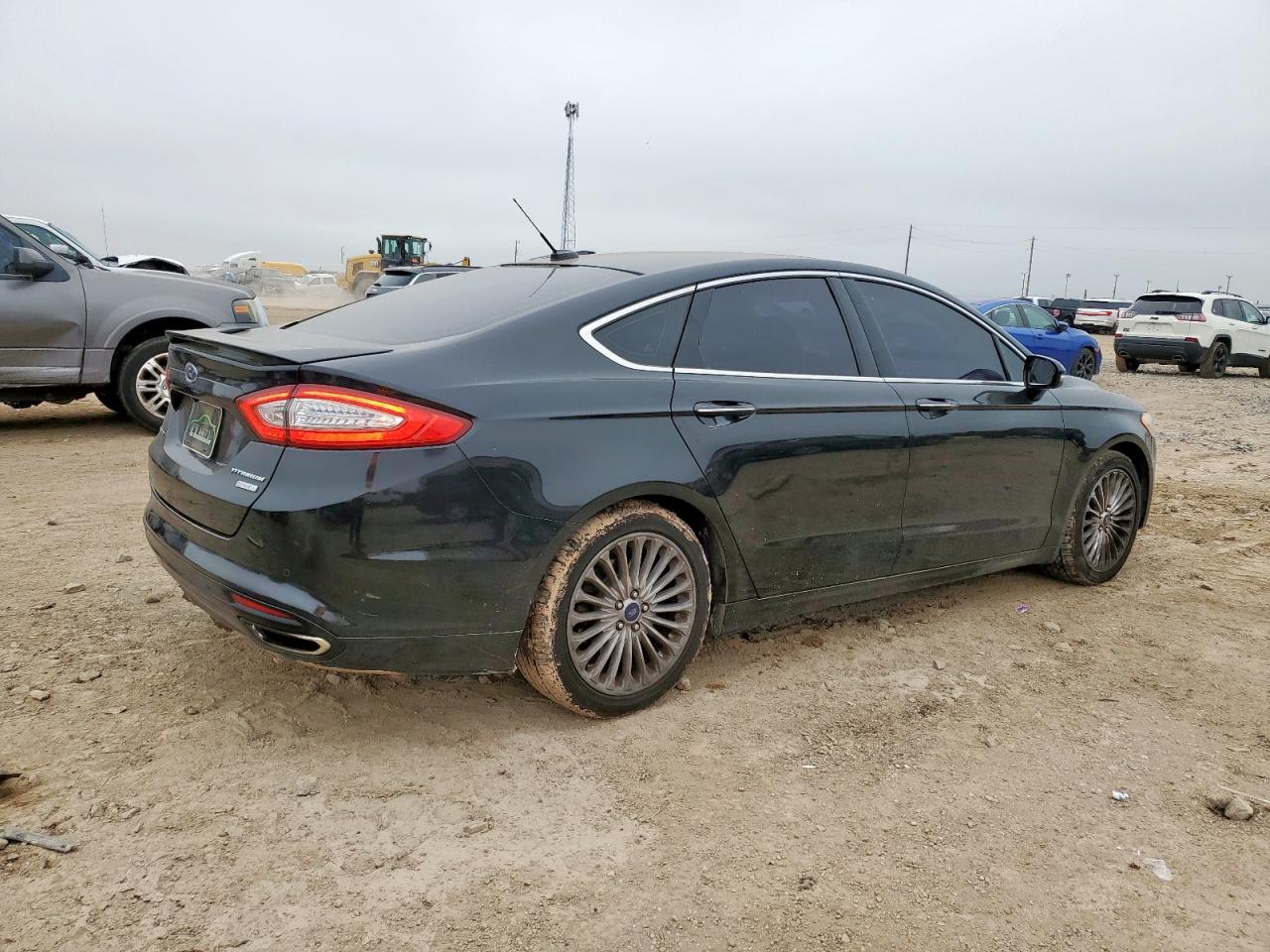 FORD FUSION TITANIUM
