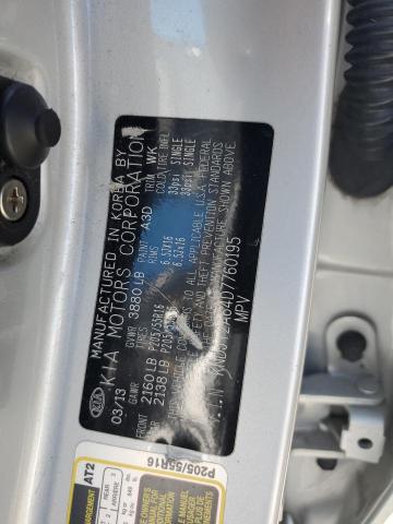 2013 KIA SOUL + - KNDJT2A64D7760195