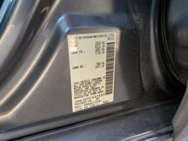 2015 NISSAN ALTIMA 2.5 - 1N4AL3AP7FC432493