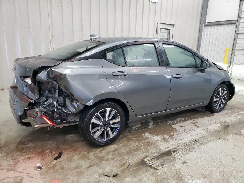 2025 NISSAN VERSA SV 3N1CN8EV3SL840252