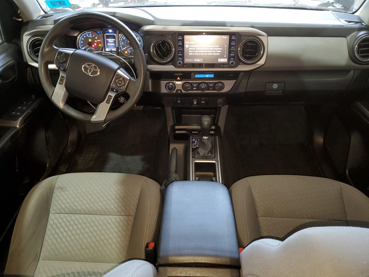 TOYOTA TACOMA DOUBLE CAB