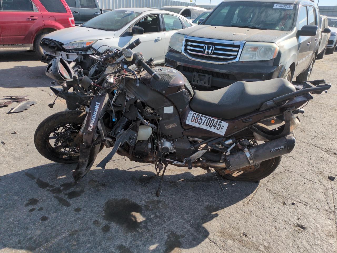 Lot #3284861015 2012 KAWASAKI ZG1400 C