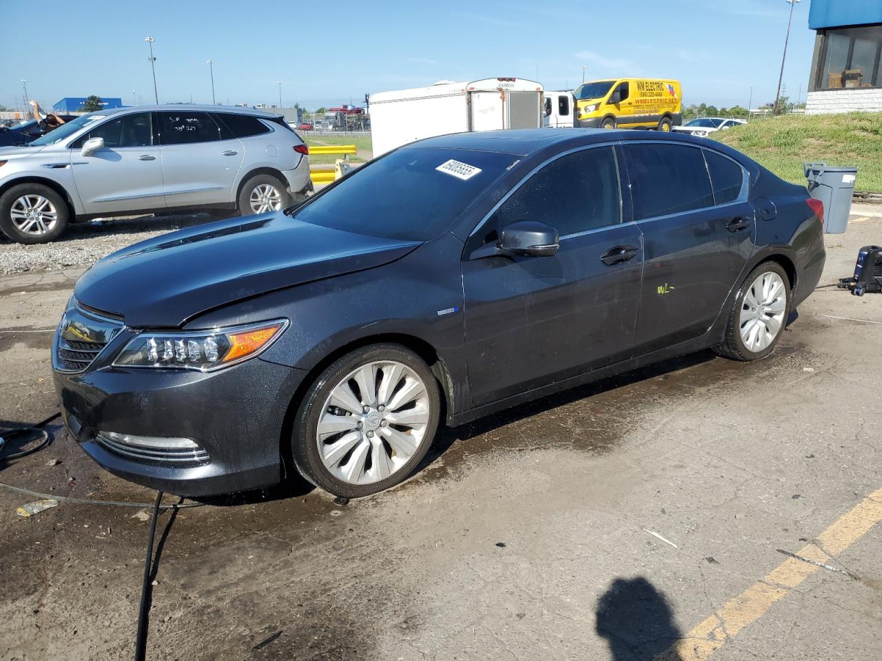 ACURA RLX SPORT HYBRID ADVANCE