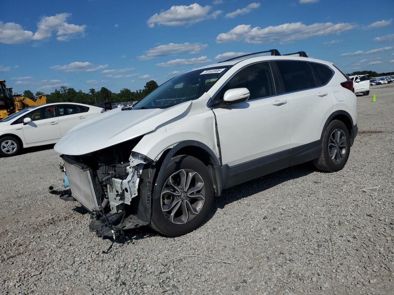 HONDA CR-V EXL