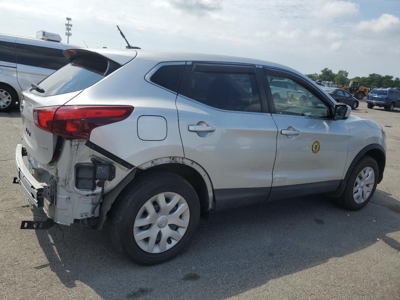 NISSAN ROGUE SPORT S