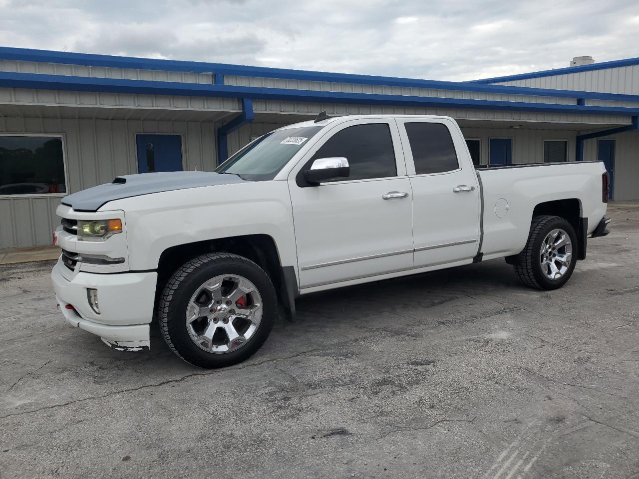CHEVROLET SILVERADO K1500 LTZ