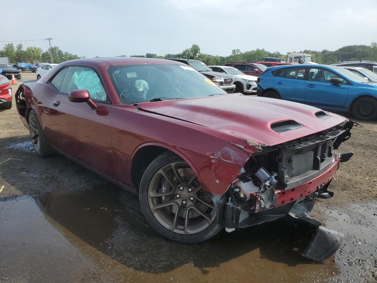 DODGE CHALLENGER SRT HELLCAT