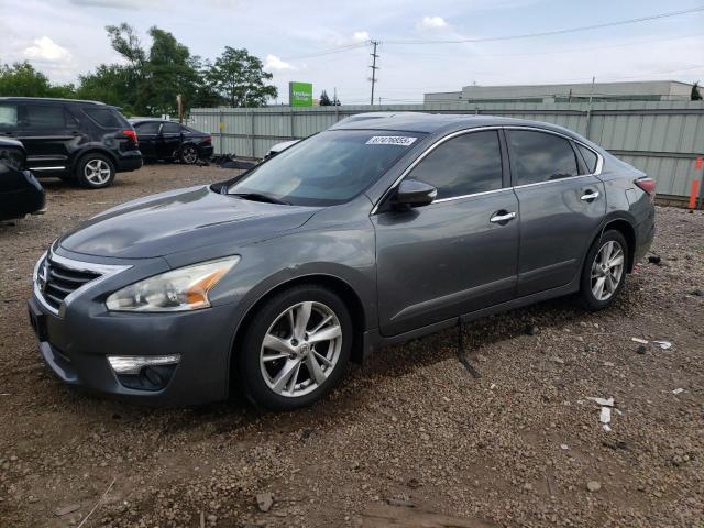 Global Auto Auctions: 2015 NISSAN ALTIMA 2.5