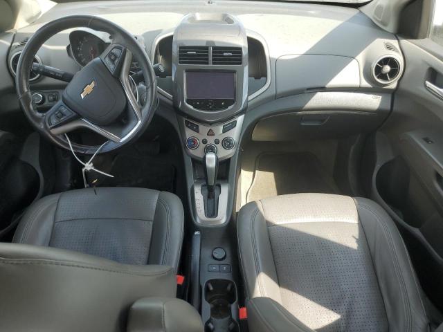 2014 CHEVROLET SONIC LTZ - 1G1JE5SB6E4200911