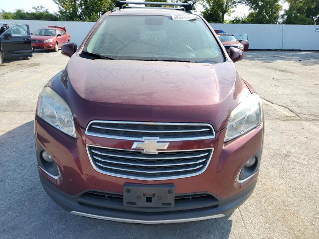 2016 CHEVROLET TRAX LTZ 3GNCJRSB6GL137350