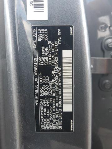 2017 VOLVO XC90 T8 YV4BC0PM9H1113344