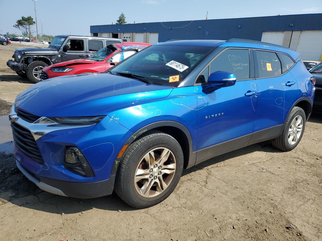 CHEVROLET BLAZER 1LT