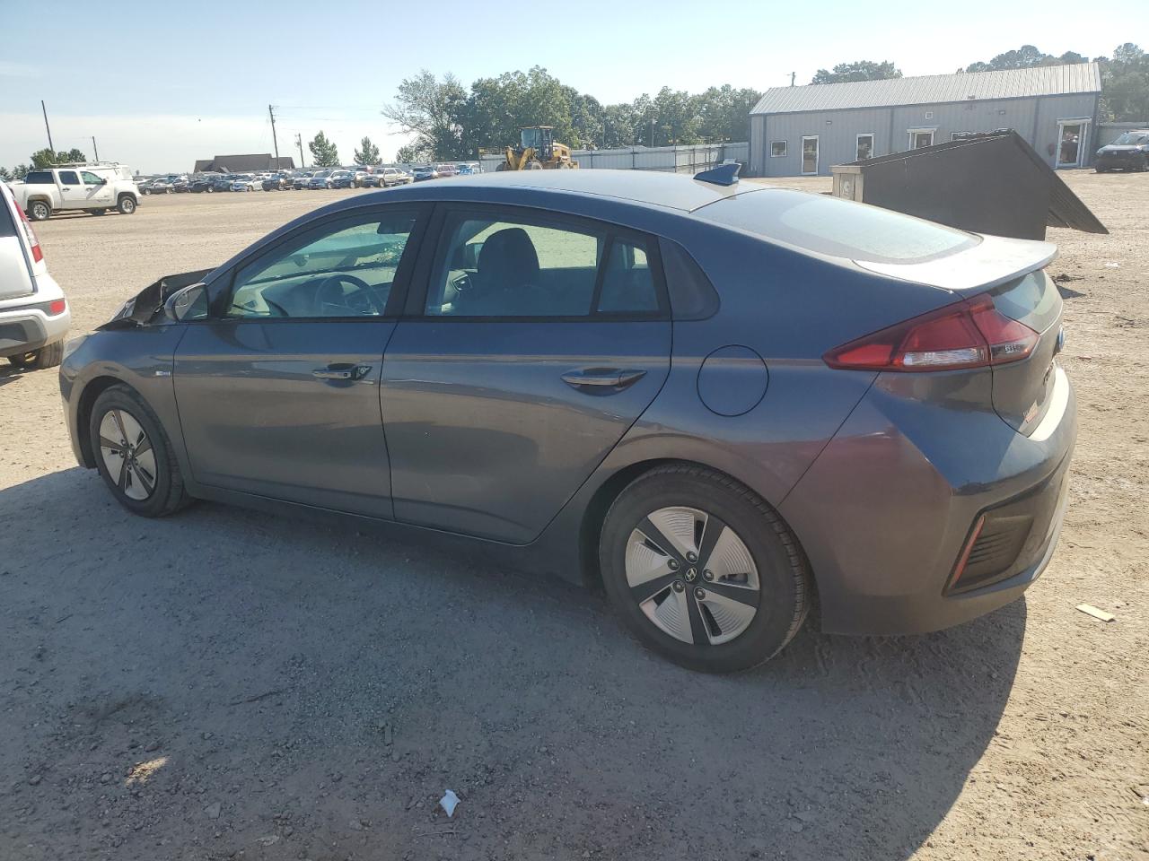 HYUNDAI IONIQ BLUE