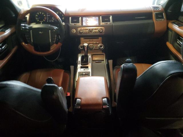 2013 LAND ROVER RANGE ROVE - SALSP2E43DA776613