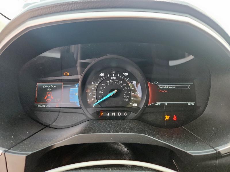 2017 FORD EDGE SEL - 2FMPK3J91HBB37767