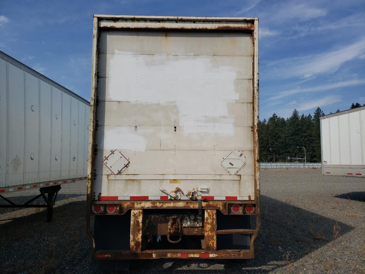 Lot #3286533161 2006 WABASH VAN