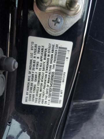 2013 HONDA CIVIC LX - 19XFB2F54DE009655