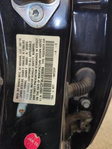 2018 HONDA CIVIC LX 19XFC2F56JE036994