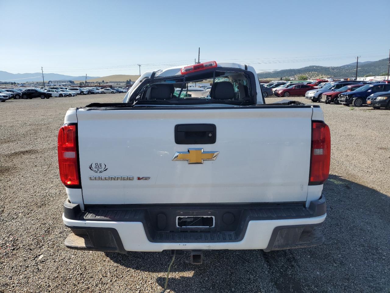 CHEVROLET COLORADO Z71