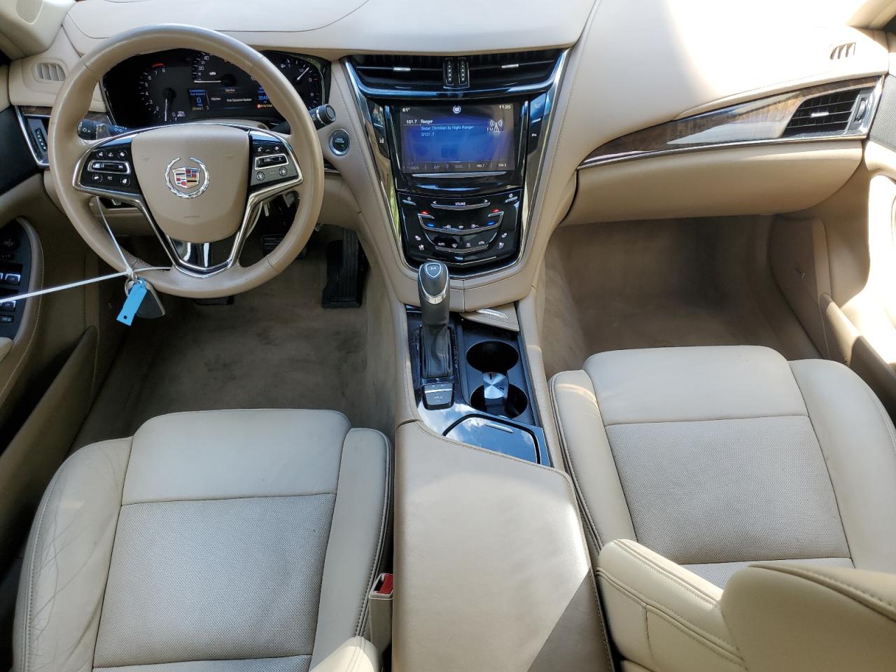 CADILLAC CTS LUXURY COLLECTION